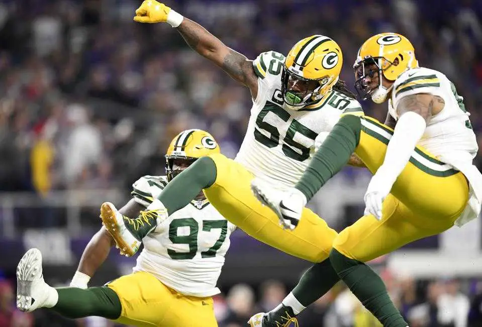 Green Bay's defensive front is going to live in the pocket.