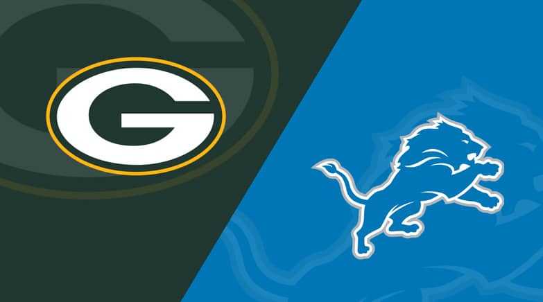 packers vs lions