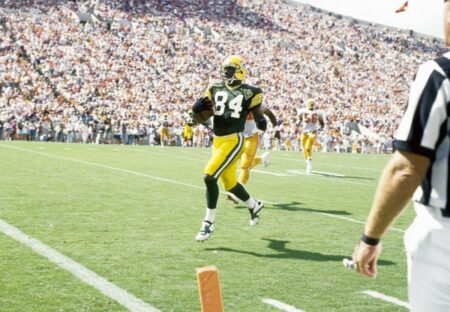 Green Bay Packers Sterling Sharpe should be in the Hall of Fame