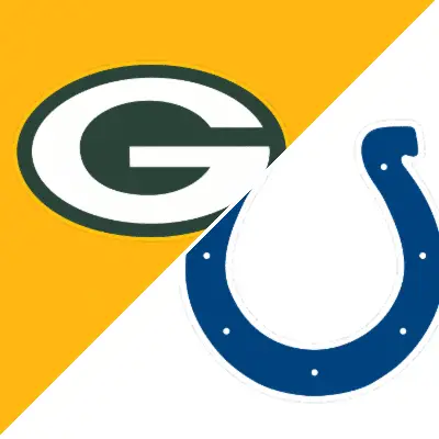 Packers vs Colts