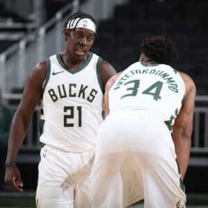 Jrue giannis