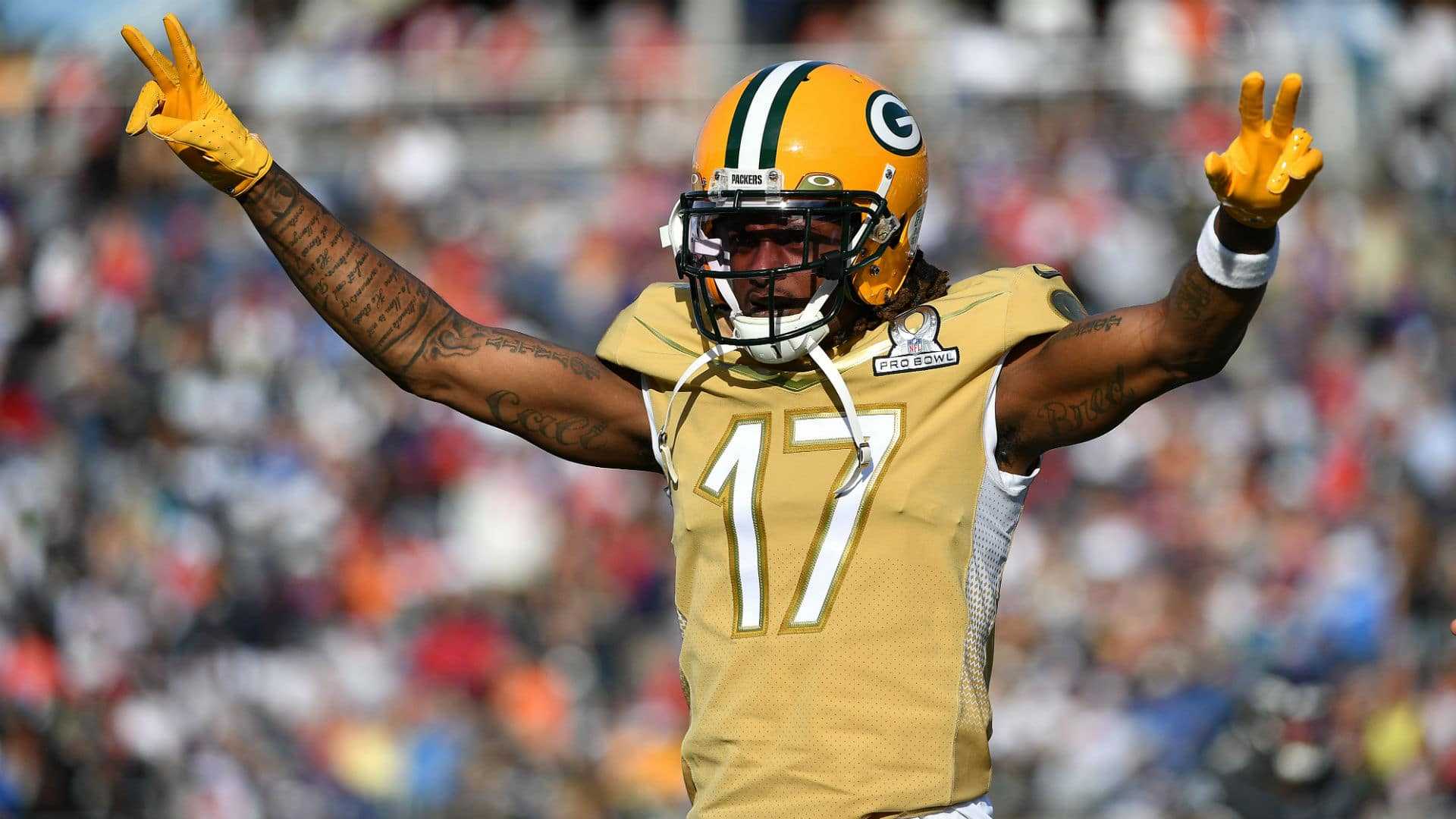 Is Packers WR Davante Adams indeed the best receiver in the NFL?