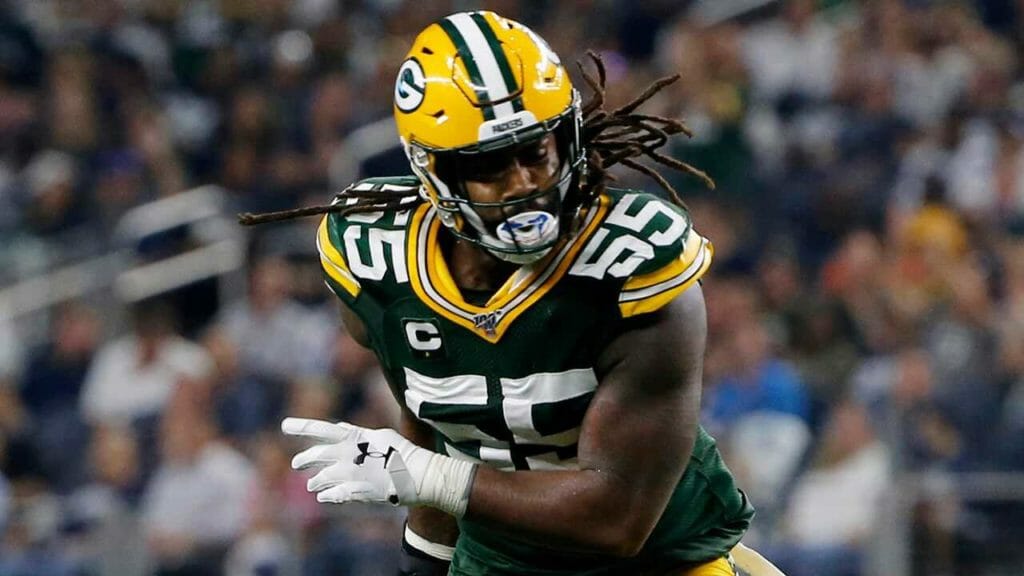 packers zadarius smith sends one be aware message to critics after sack