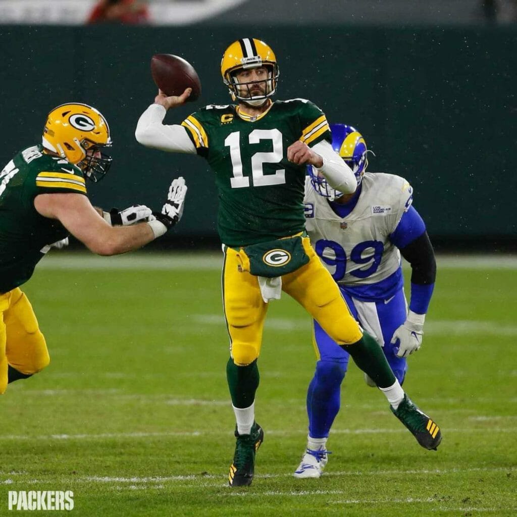 Packers defeat Rams to advance to NFC Championship