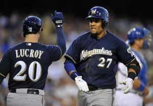 2014 Brewers NL Central 081614