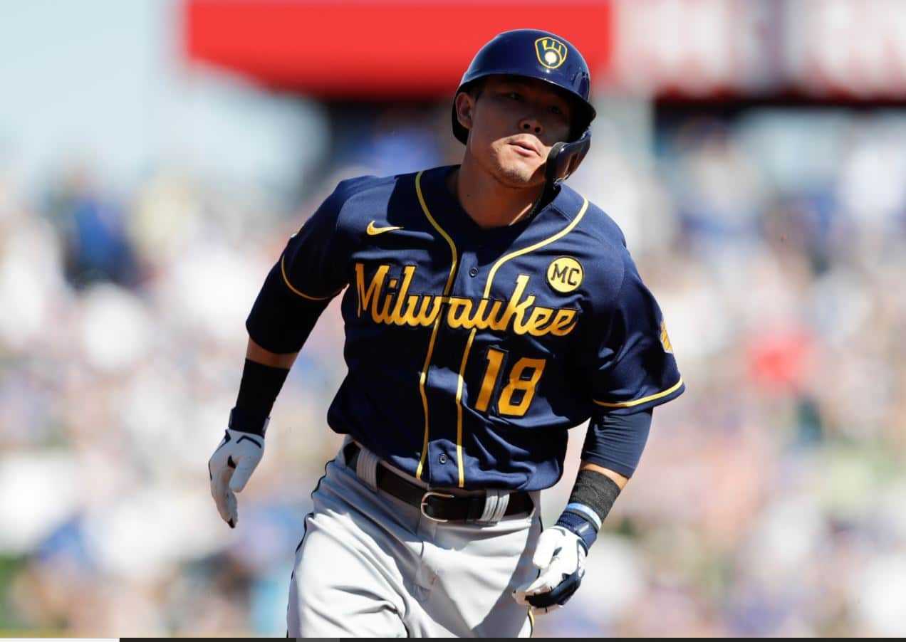 Patience could pay off for Brewers' Keston Hiura.