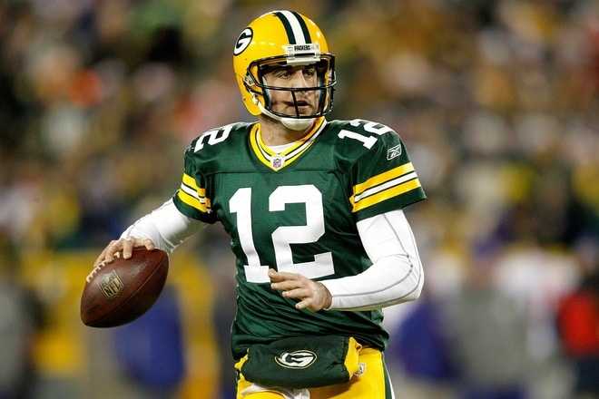 Rodgers Aaron6 Packers