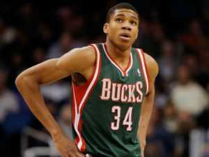 Young Giannis