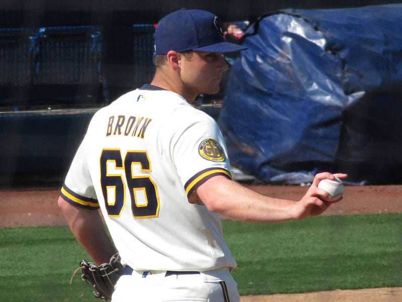 Zack Brown Brewers 3810