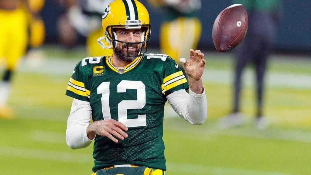 aaron rodgers packers 1 1