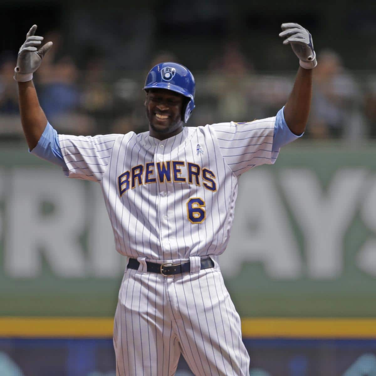 What happens with Lorenzo Cain after 10 years of service time