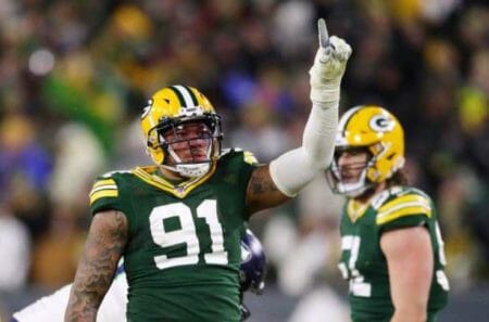 Preston Smith is one of the veterans that could be released by the Packers for cap reasons.