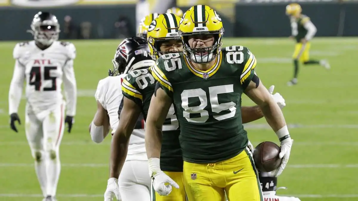 Is Robert Tonyan a Top Five Fantasy Football Tight End in 2021? - WI Sports Heroics