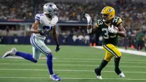 Packers' Aaron Jones fined $10,527 for taunting Cowboys' Byron Jones