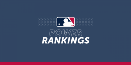 MLB POWER RANKINGS