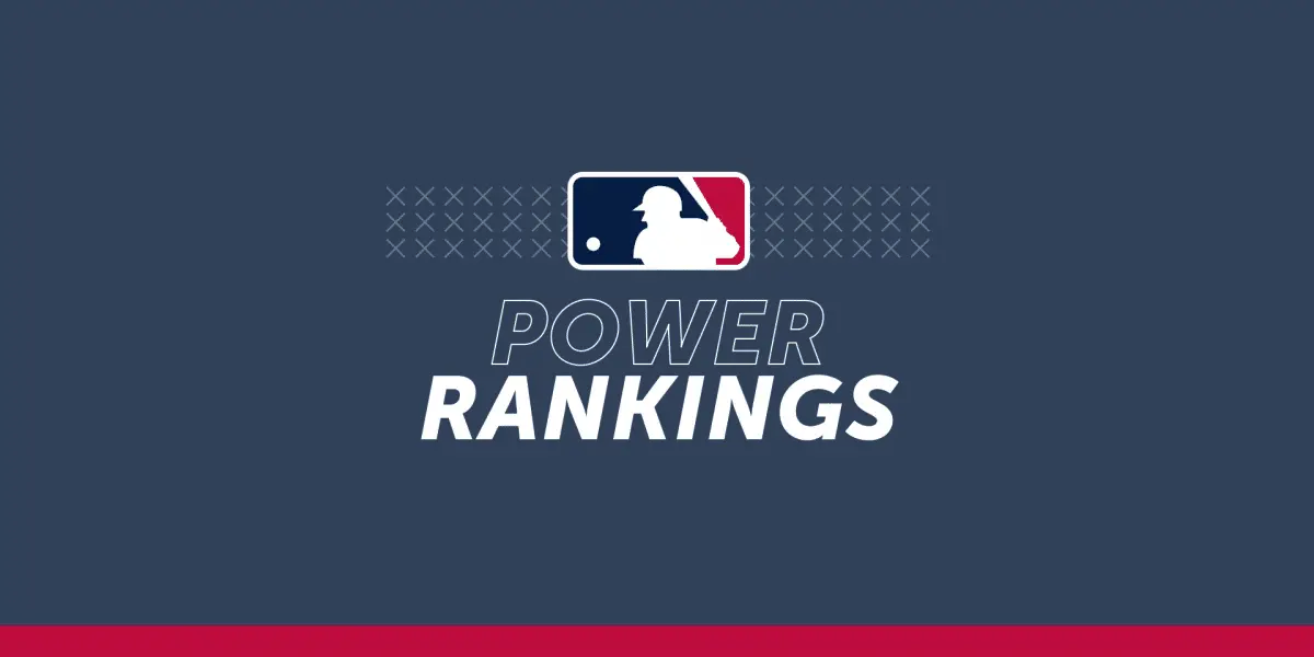 MLB Power Rankings The Awaited List