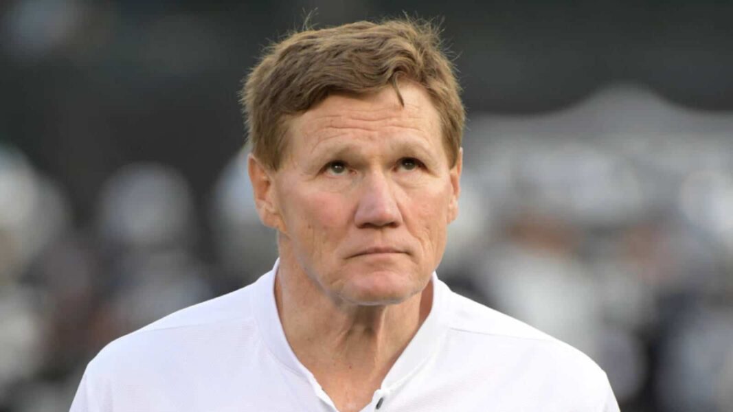 Aug 24, 2018; Oakland, CA, USA; Green Bay Packers president Mark Murphy reacts during a preseason game against the Oakland Raiders at Oakland-Alameda County Coliseum. Mandatory Credit: Kirby Lee-USA TODAY Sports