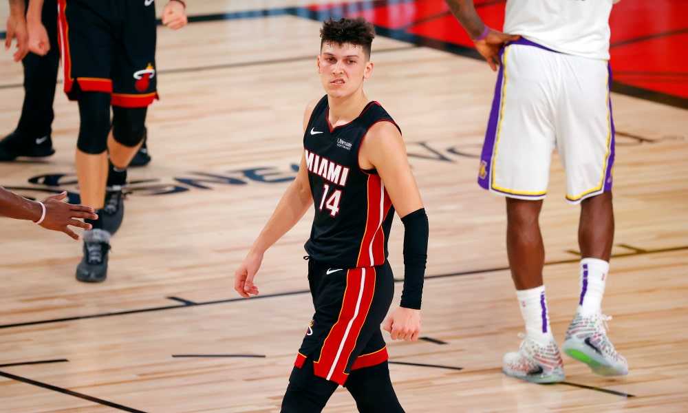 Tyler Herro - Miami Heat Point Guard - ESPN (UK)