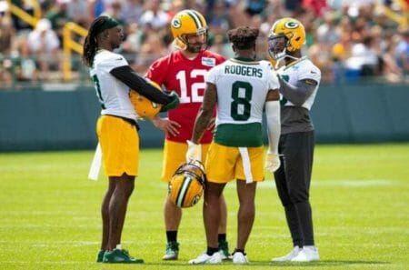 Packers training camp