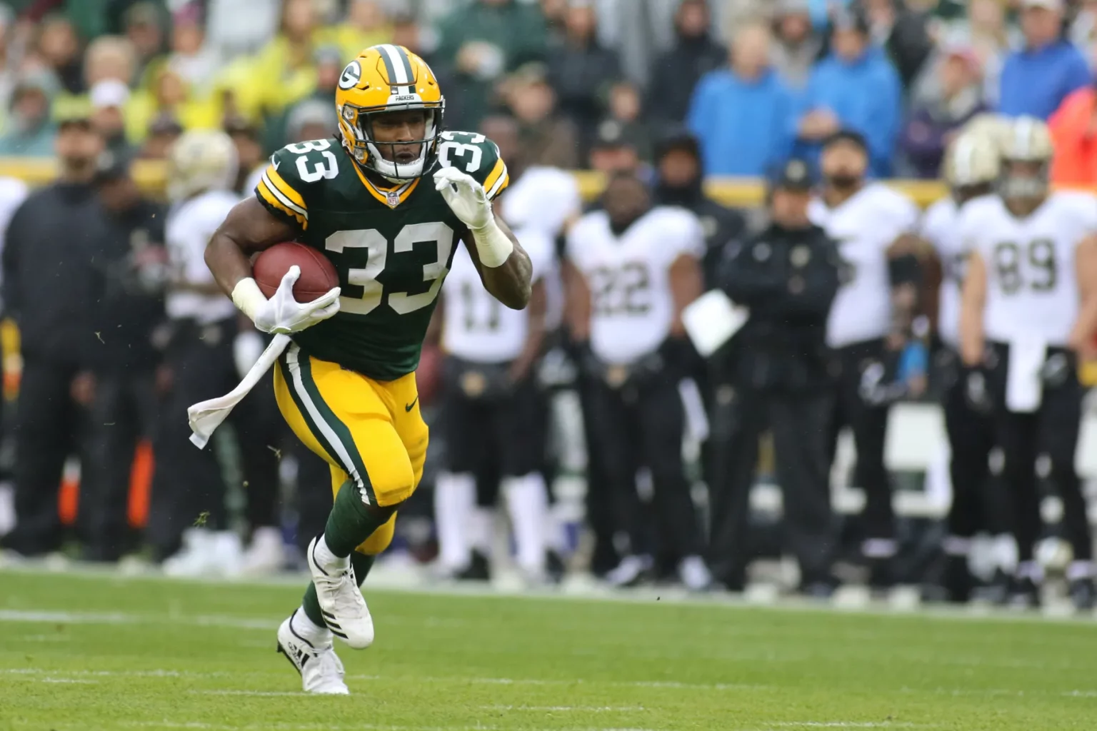 Packers lose to Saints in opener