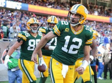 Aaron Rodgers Still Owns the Bears