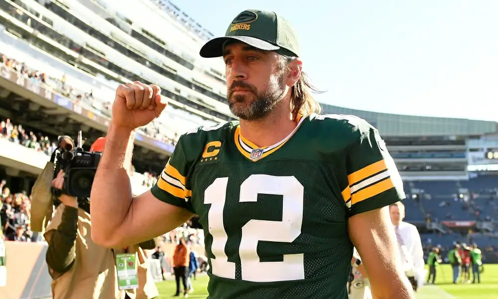 Aaron Rodgers Still Owns the Bears