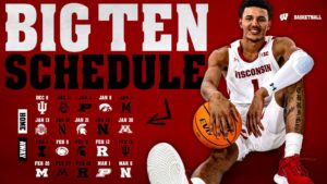 Badgers non-conference schedule