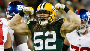 Clay Matthews can be a pass rusher off the bench