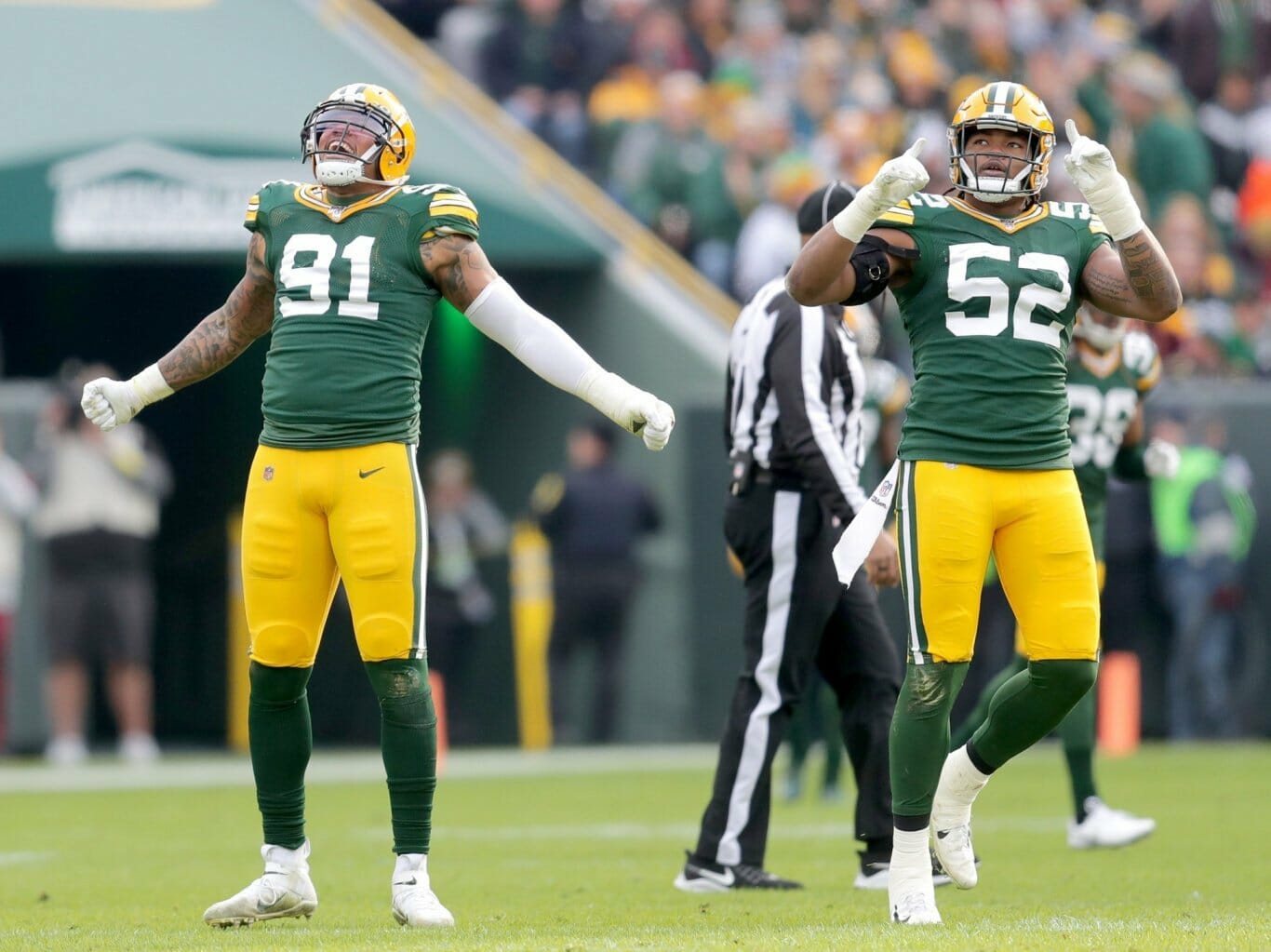 3 Pass Rushers that could help the Packers