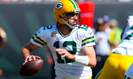 Aaron Rodgers Passing