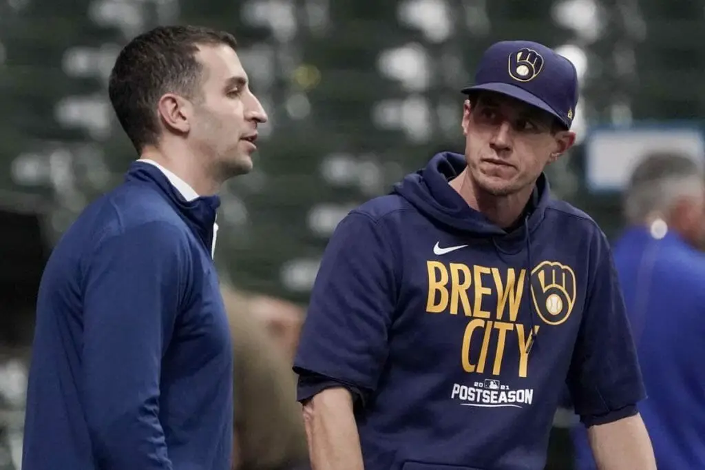 Brewers world series, brewers gm
