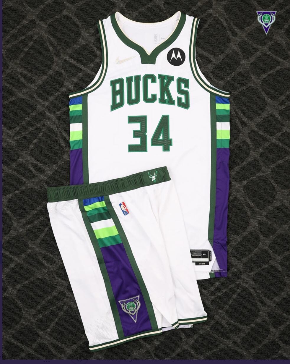 Bucks unveil new 'Cream City' uniforms inspired by Milwaukee bricks 