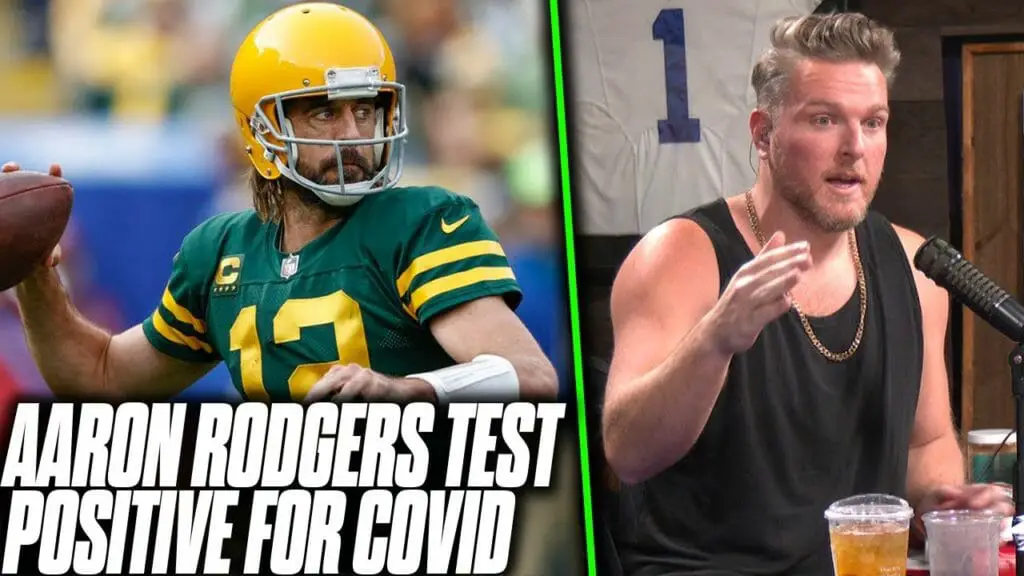 Aaron Rodgers Pat McAfee