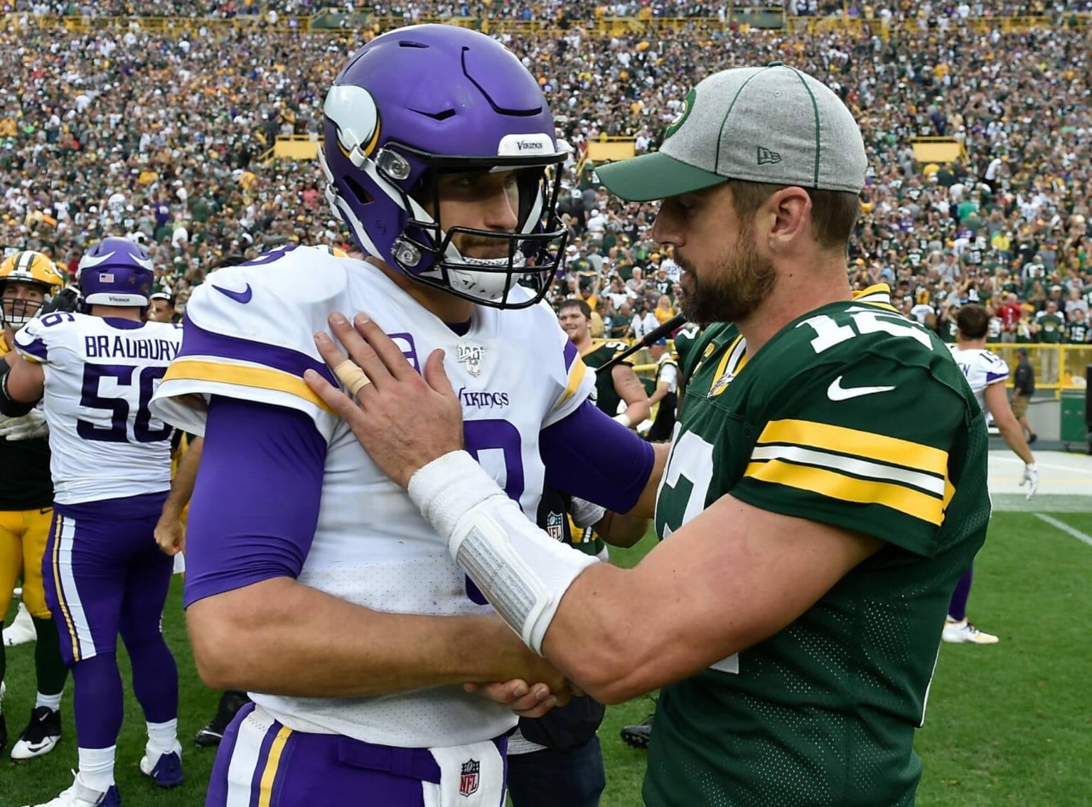 Rodgers and Cousins