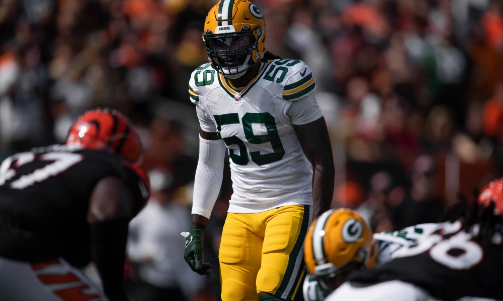 Packers LB De'Vondre Campbell named first-team All-Pro in 2021