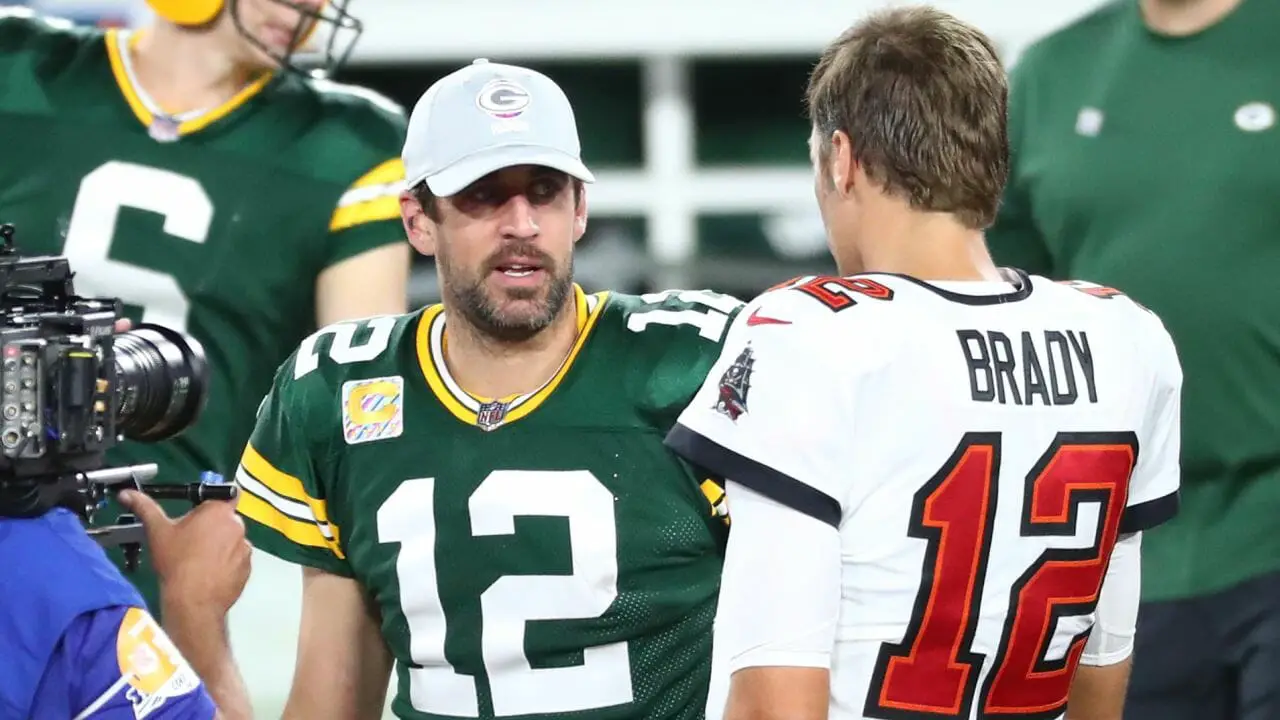 Aaron Rodgers on future in Green Bay: 'I don't want to be part of a rebuild  if I'm going to keep playing'