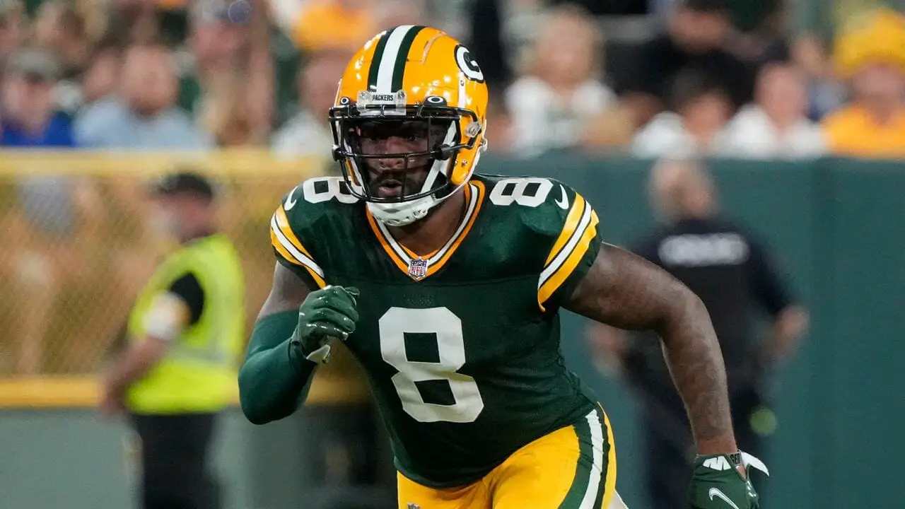 BREAKING: Indianapolis Colts Sign Former Green Bay Packers Wide Receiver To  53-Man Roster