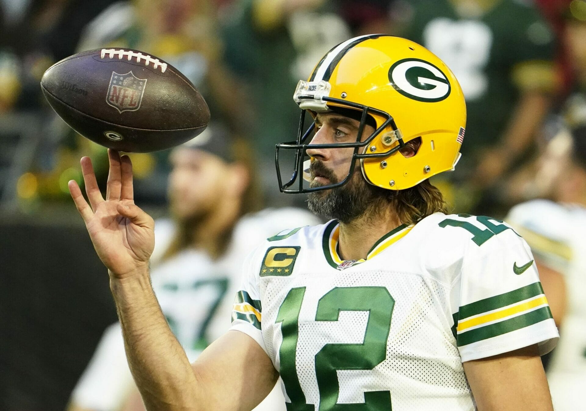 Aaron Rodgers' Odds to 3-Peat as MVP