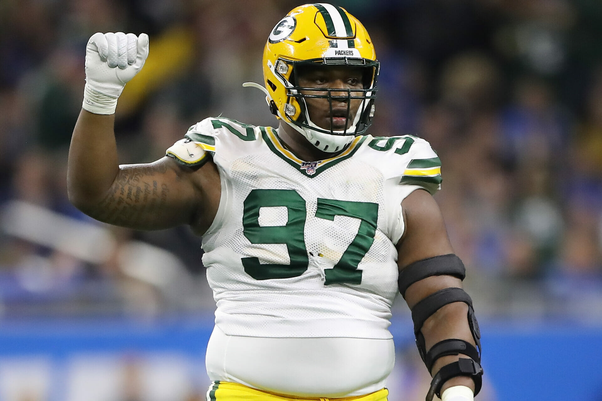 Kenny Clark Has COVID; New Protocols Mean He Could Play vs. Ravens