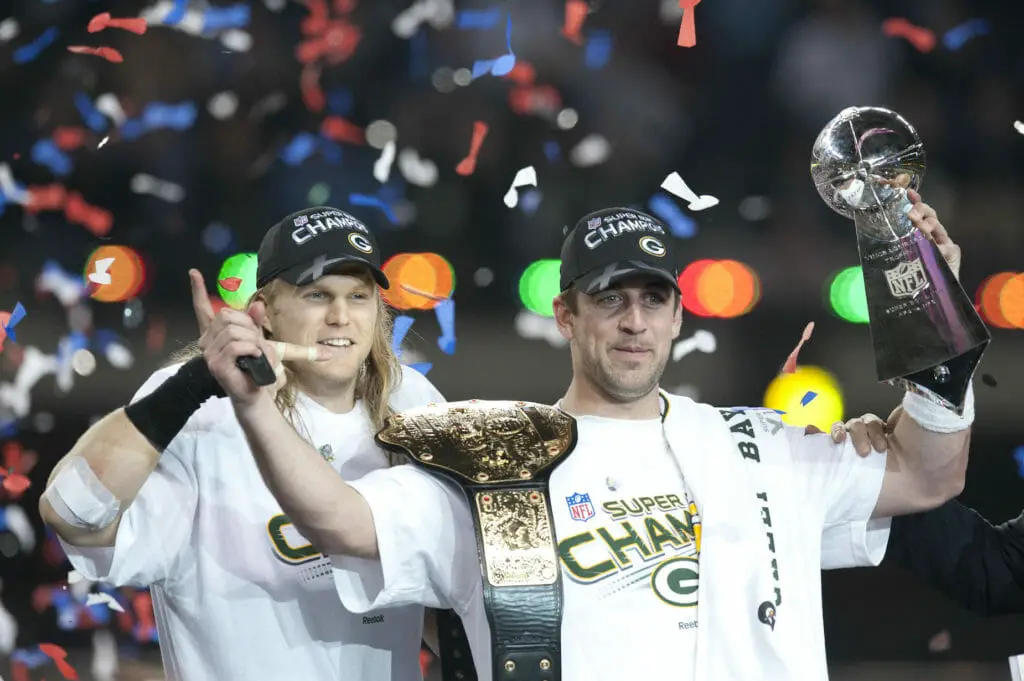 Aaron Rodgers Super Bowl