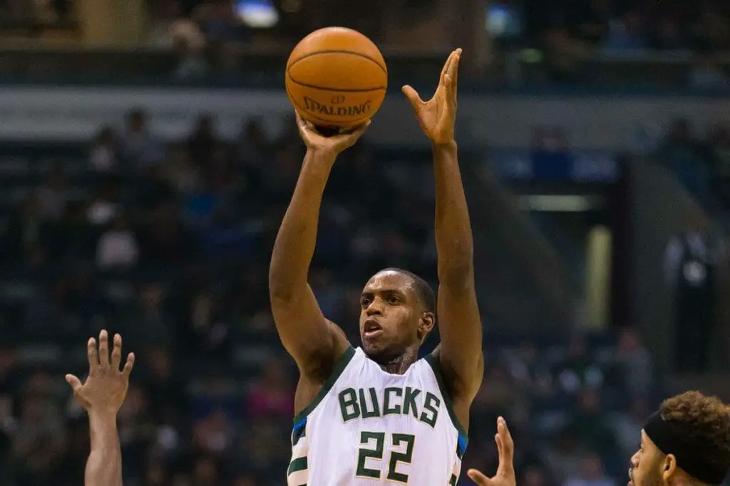 Khris Middleton is a key player for the Bucks