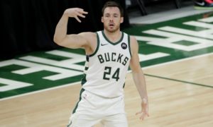 Pat Connaughton is a key player for the Bucks