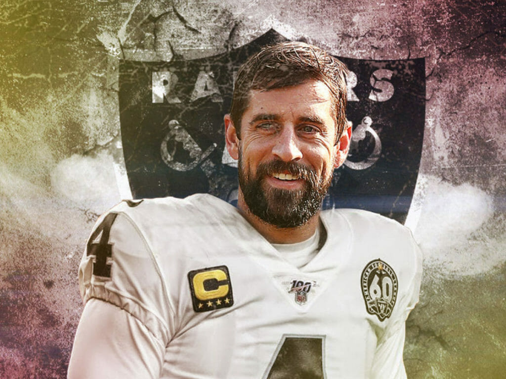 Aaron Rodgers to the Raiders?