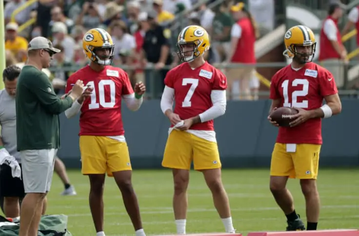 The Green Bay Packers have decided to waive quarterback Kurt Benkert