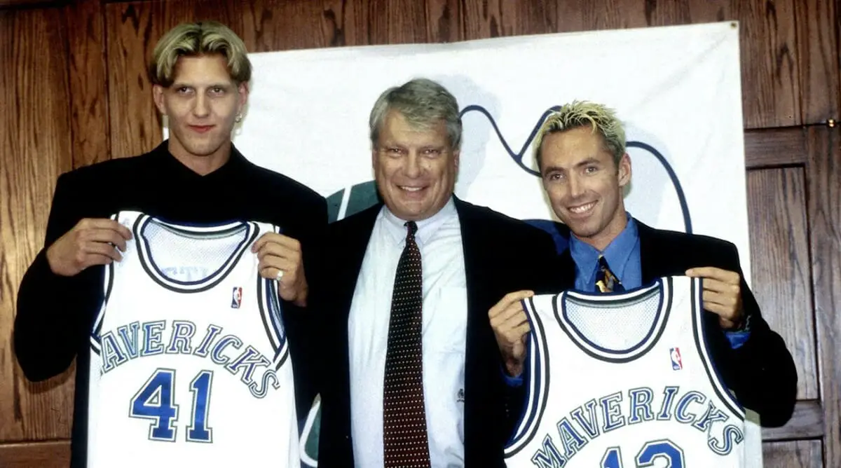 When Was Dirk Nowitzki Drafted By The Bucks