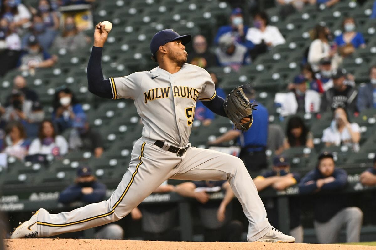 Brewers' Freddy Peralta gets 2021 report card.