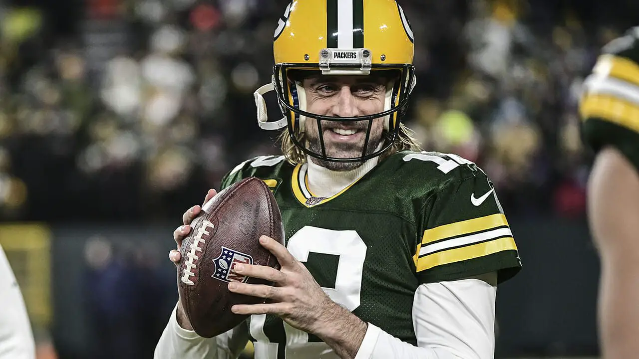 3 Aaron Rodgers (QB, Packers)  Top 100 Players in 2022 