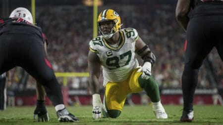 Kenny Clark of the Green Bay Packers
