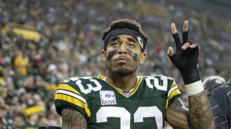 Jaire Alexander of the Green Bay Packers