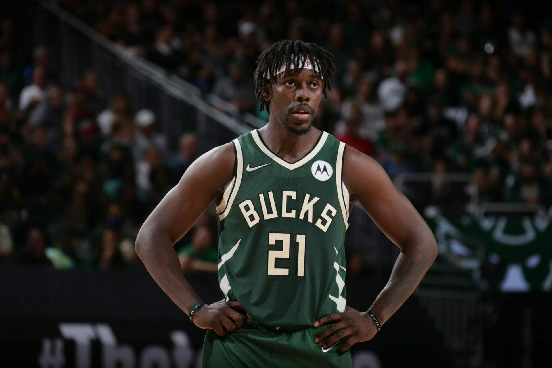 Twitter reacts to Jrue Holiday's NBA Finals performance, compares